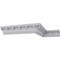 Ekena Millwork 4 1/2"H x 3 3/4"P x 5 7/8"F x 94 1/2"L Nouveau Dentil Crown Moulding MLD04X03X06NO - alternate 5